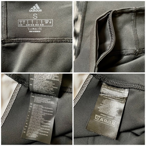 Adidas Side Print Capri 21” Leggings - Picture 3 of 3